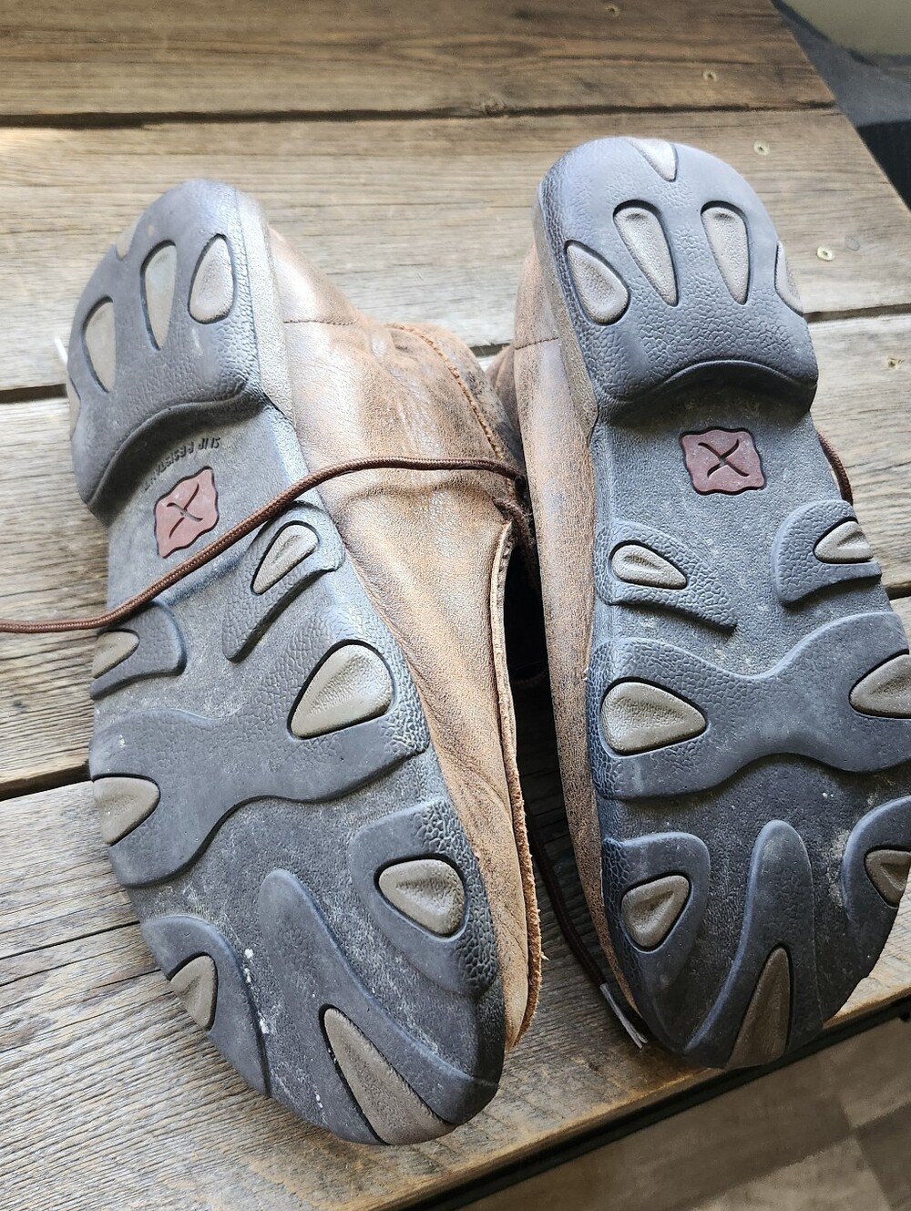 Womens Twisted X Tooled Moccasins - Picture 4 of 4